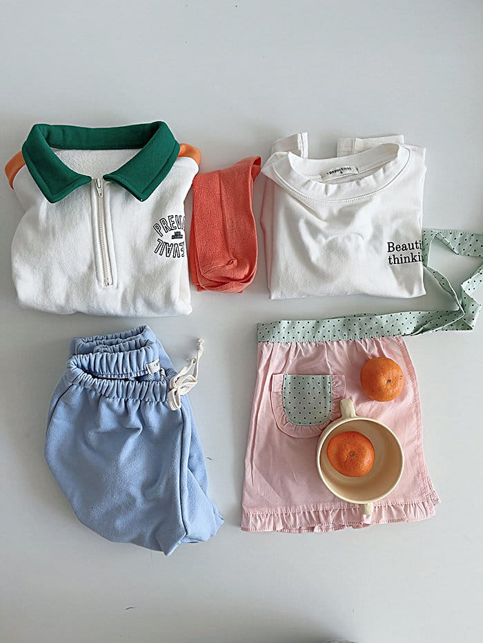 Popochichi - Korean Children Fashion - #fashionkids - Three Shot Sweatshirt - 9