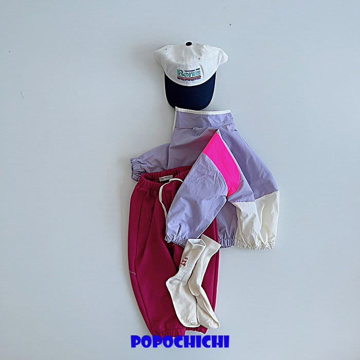 Popochichi - Korean Children Fashion - #kidzfashiontrend - Berry Pants