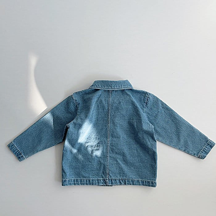 Popochichi - Korean Children Fashion - #littlefashionista - Denim Jacket - 6
