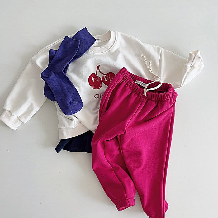 Popochichi - Korean Children Fashion - #littlefashionista - Berry Pants - 3