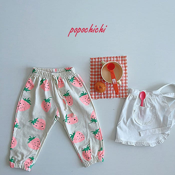 Popochichi - Korean Children Fashion - #magicofchildhood - Kings Berry Pants
