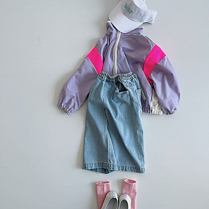 Popochichi - Korean Children Fashion - #magicofchildhood - Pochi Roll-up Jeans - 4