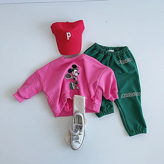 Popochichi - Korean Children Fashion - #magicofchildhood - Tennis Sweatshirt - 4