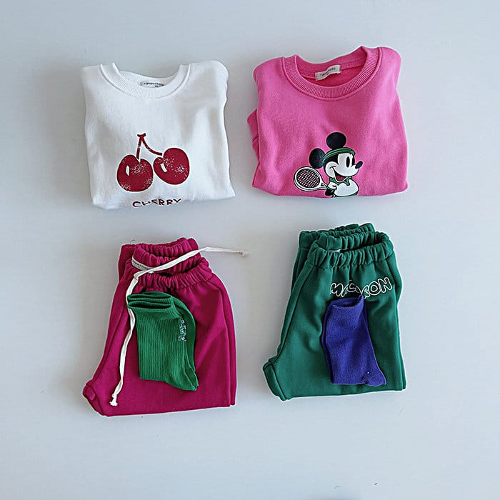 Popochichi - Korean Children Fashion - #prettylittlegirls - Tennis Sweatshirt - 5