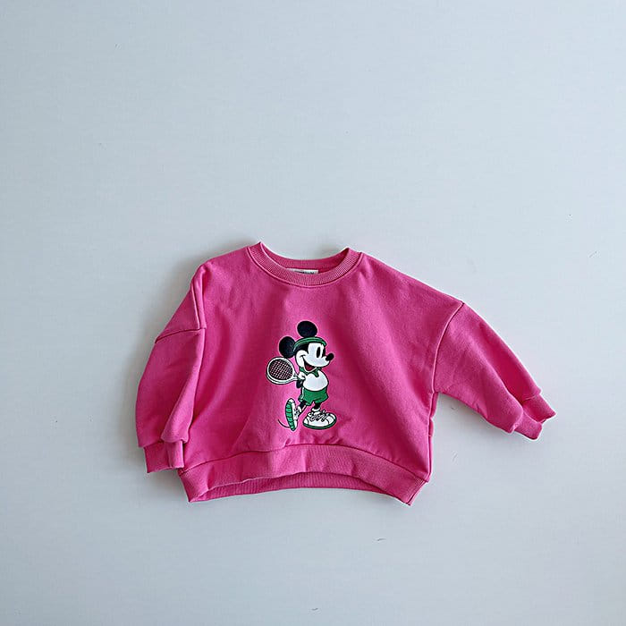 Popochichi - Korean Children Fashion - #stylishchildhood - Tennis Sweatshirt - 8