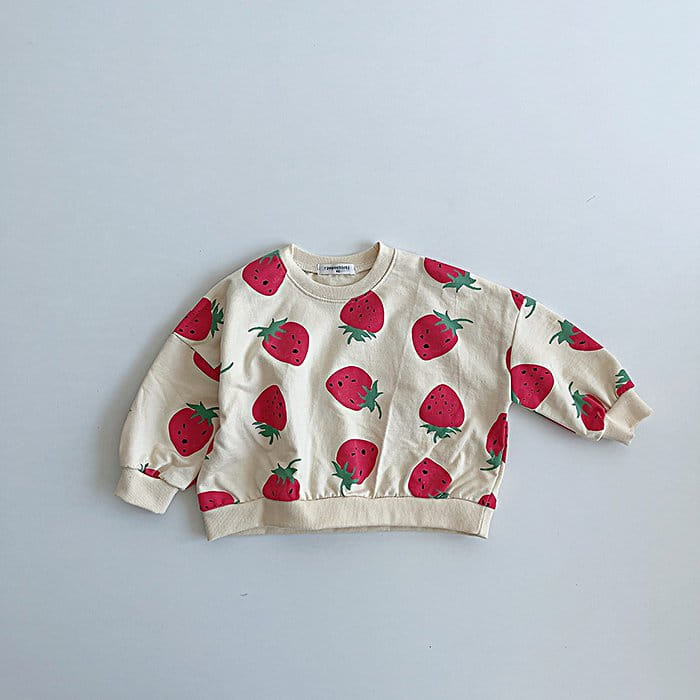 Popochichi - Korean Children Fashion - #stylishchildhood - Kings Berry Sweatshirt - 7