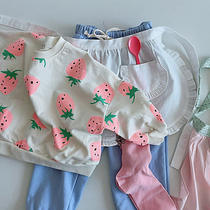 Popochichi - Korean Children Fashion - #toddlerclothing - Kings Berry Sweatshirt - 6