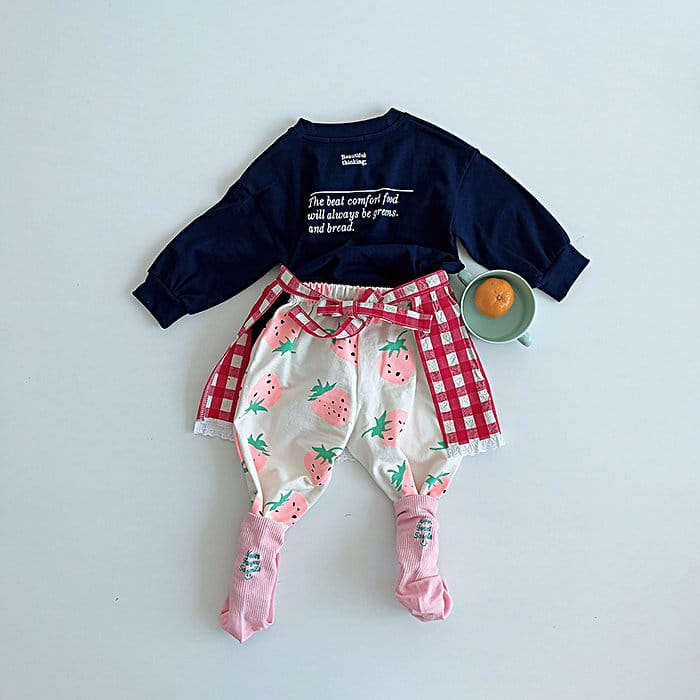 Popochichi - Korean Children Fashion - #toddlerclothing - Kings Berry Pants - 5