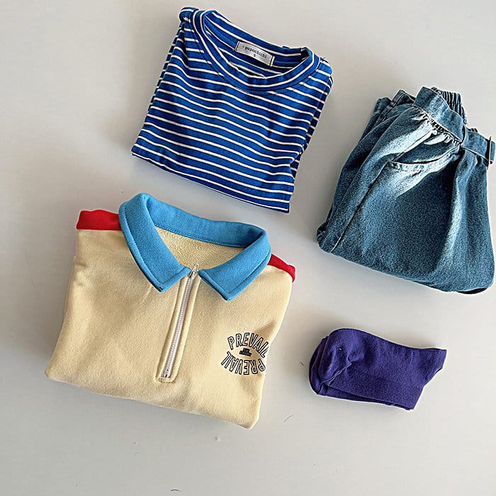 Popochichi - Korean Children Fashion - #toddlerclothing - Three Shot Sweatshirt - 3