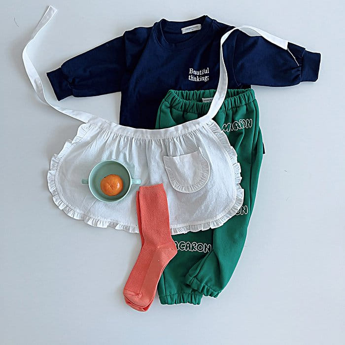 Popochichi - Korean Children Fashion - #toddlerclothing - Pochi Apron