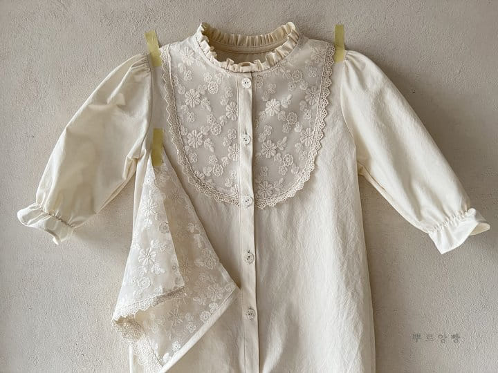 Pourenfant - Korean Baby Fashion - #babygirlfashion - Margaret Bonnet - 4