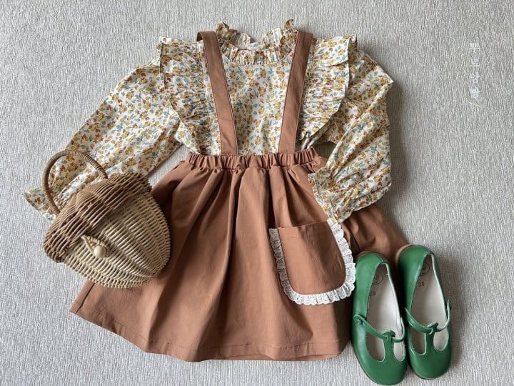 Pourenfant - Korean Children Fashion - #childofig - Dia Anne Frill Skirt - 6