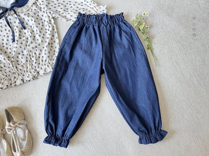 Pourenfant - Korean Children Fashion - #childofig - Ronny Denim Jeans - 2