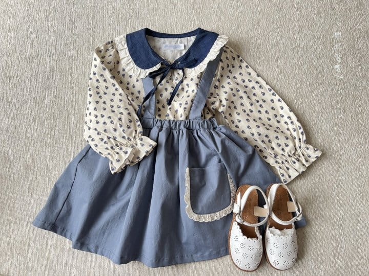 Pourenfant - Korean Children Fashion - #designkidswear - Dia Anne Frill Skirt - 9