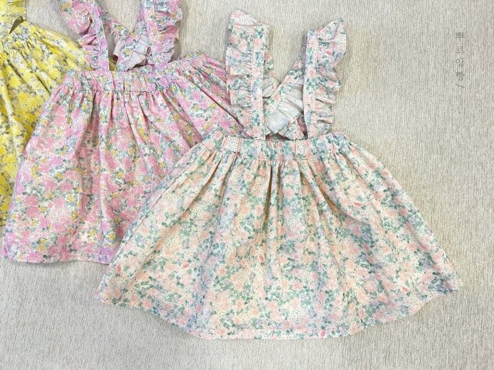 Pourenfant - Korean Children Fashion - #minifashionista - Denber Flower Skirt - 2