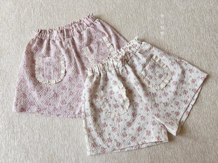 Pourenfant - Korean Children Fashion - #prettylittlegirls - Florin Pants