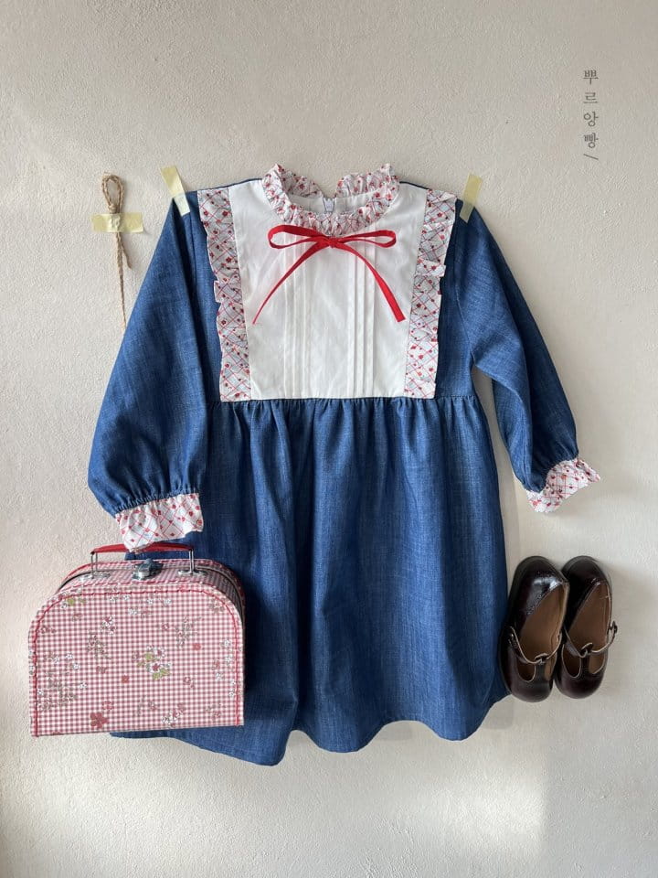 Pourenfant - Korean Children Fashion - #stylishchildhood - Adella One-piece - 7
