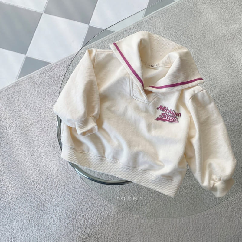 Raker - Korean Children Fashion - #designkidswear - Sailor Sweatshirt
