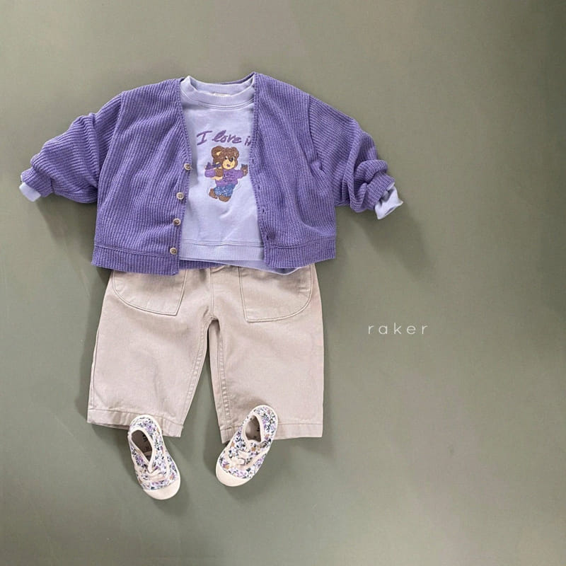 Raker - Korean Children Fashion - #discoveringself - Candy Bear Sweatshirt - 5