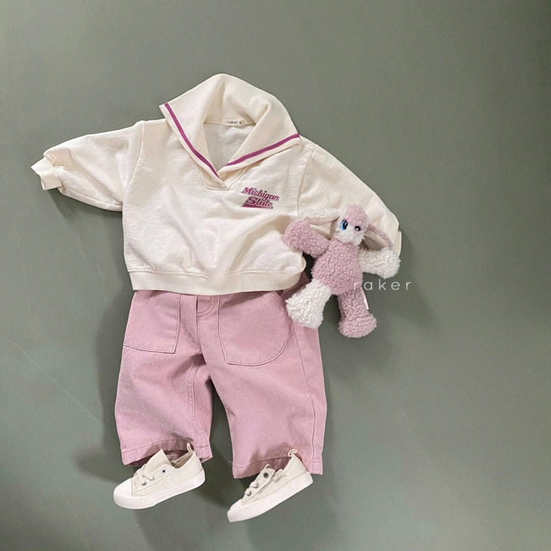 Raker - Korean Children Fashion - #kidsstore - Sailor Sweatshirt - 5