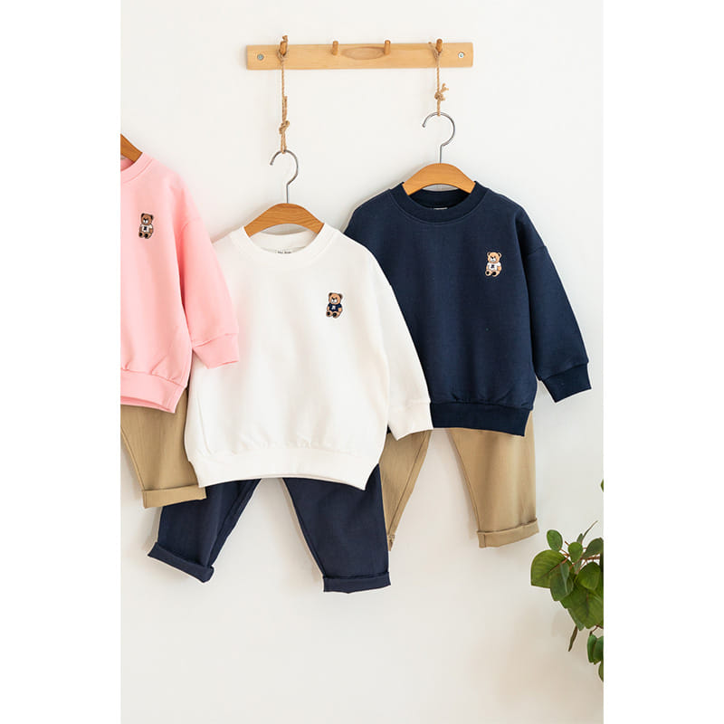 Raykids - Korean Children Fashion - #designkidswear - Mini Bear Tee - 3