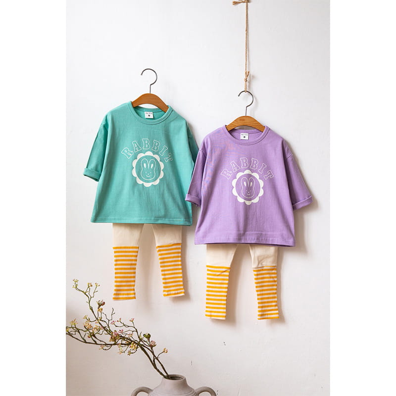 Raykids - Korean Children Fashion - #designkidswear - Rabbit Tee