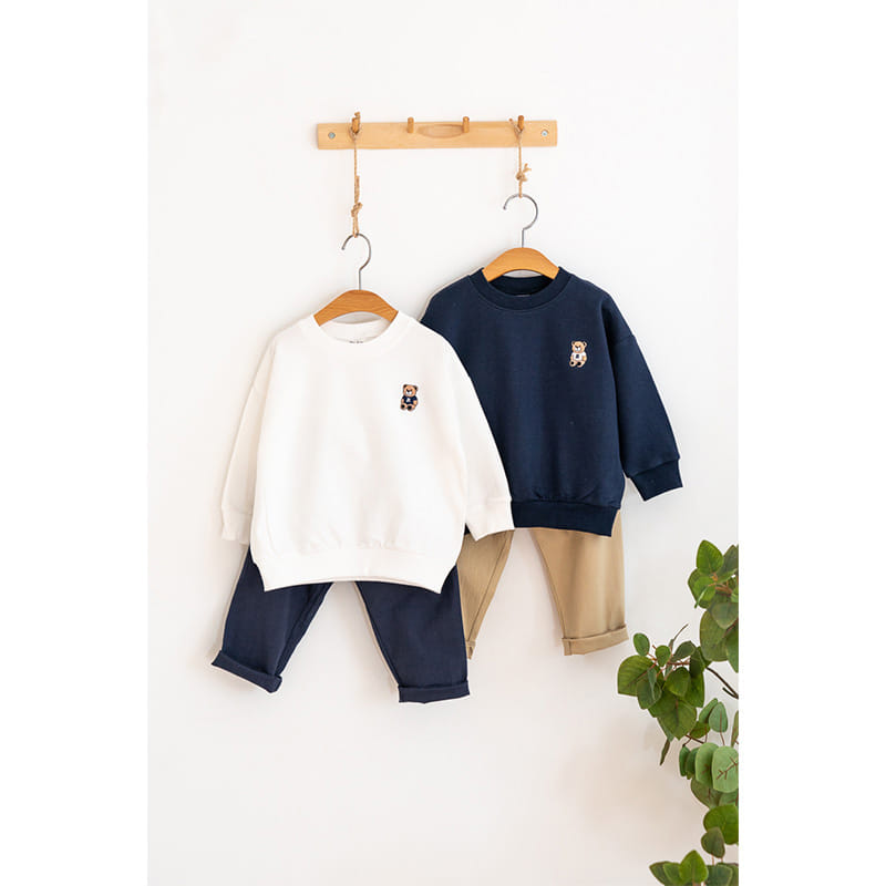 Raykids - Korean Children Fashion - #designkidswear - Mini Bear Tee - 4