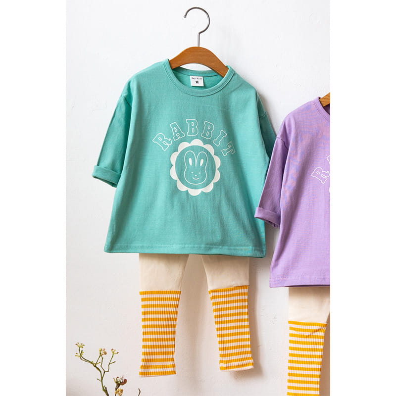 Raykids - Korean Children Fashion - #discoveringself - Rabbit Tee - 2
