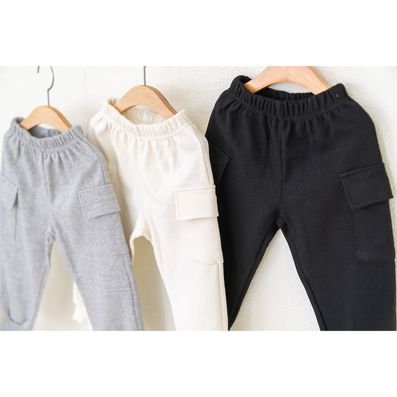 Raykids - Korean Children Fashion - #stylishchildhood - Cargo Piping Pants - 2