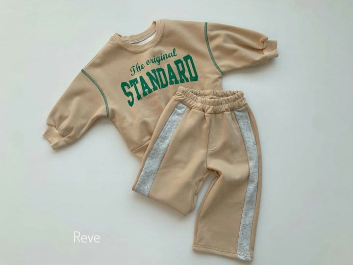 Reve Kid - Korean Children Fashion - #toddlerclothing - Standard Top Bottom Set - 2