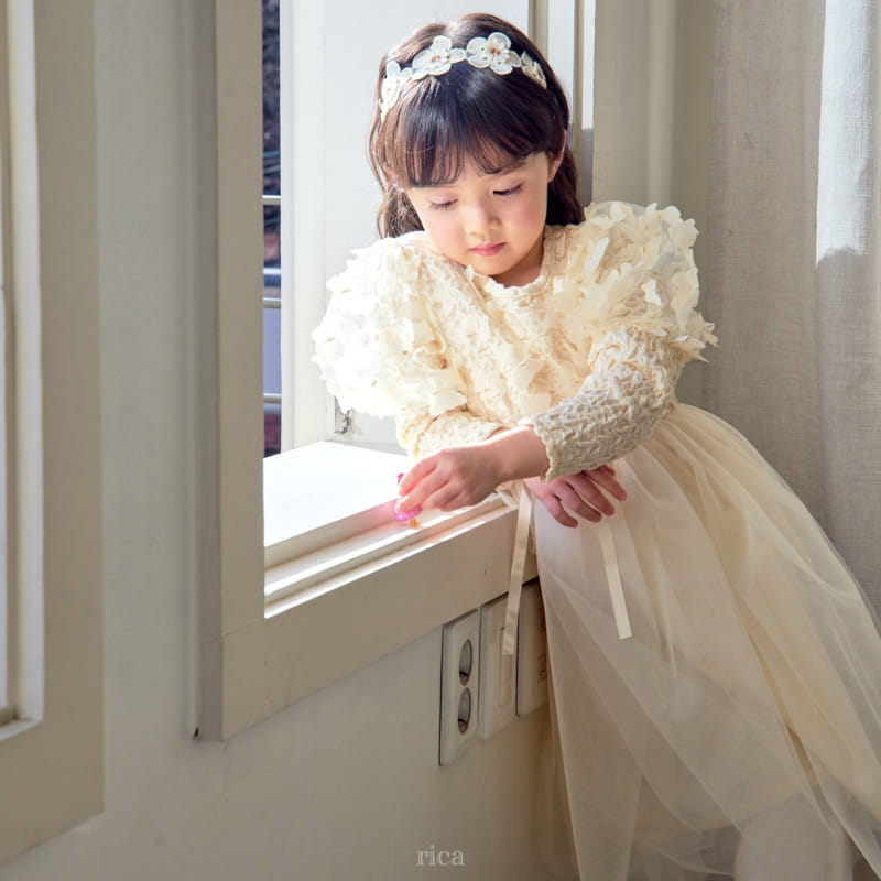 Rica - Korean Children Fashion - #Kfashion4kids - Butter Flower One-piece - 12