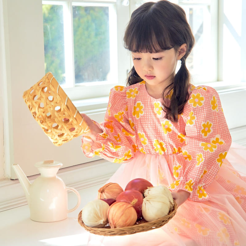Rica - Korean Children Fashion - #Kfashion4kids - Sunny One-piece - 9