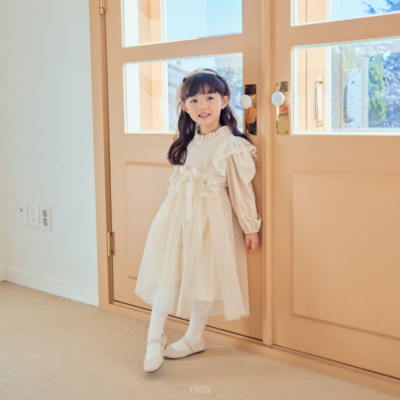 Rica - Korean Children Fashion - #Kfashion4kids - Princess One-piece - 8