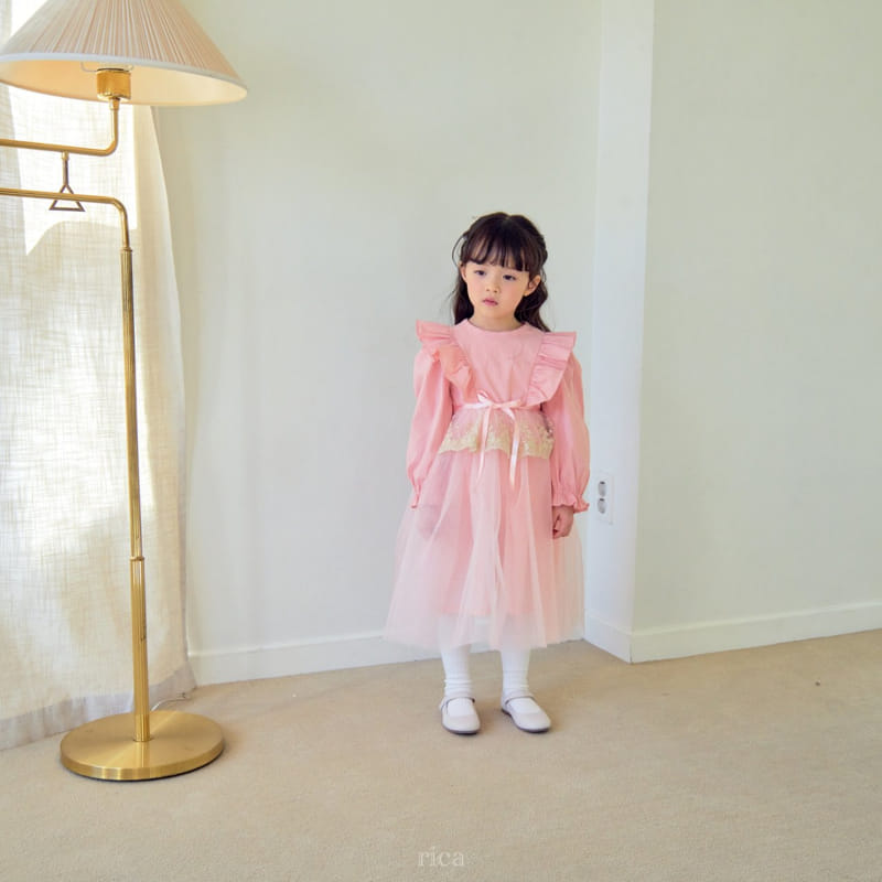 Rica - Korean Children Fashion - #prettylittlegirls - Loman One-piece - 4