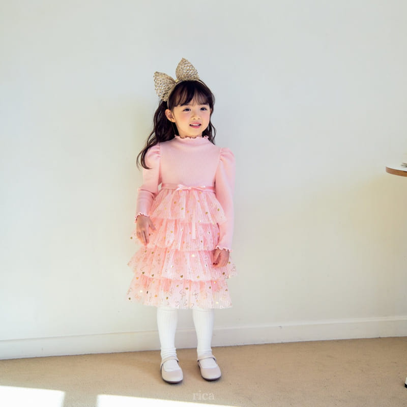 Rica - Korean Children Fashion - #childrensboutique - Love Me One-piece - 7