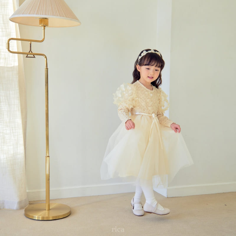 Rica - Korean Children Fashion - #childrensboutique - Butter Flower One-piece - 5