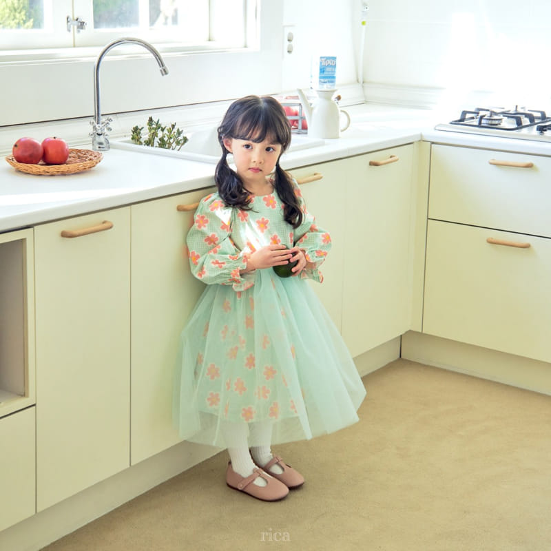 Rica - Korean Children Fashion - #designkidswear - Sunny One-piece - 3
