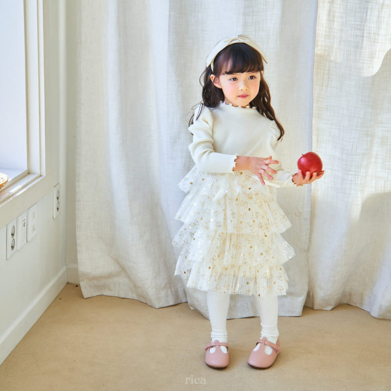 Rica - Korean Children Fashion - #discoveringself - Love Me One-piece - 9