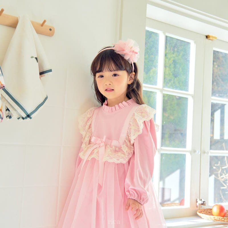 Rica - Korean Children Fashion - #discoveringself - Princess One-piece - 3