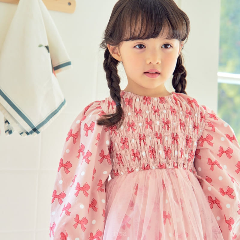Rica - Korean Children Fashion - #discoveringself - Picnic One-piece - 2