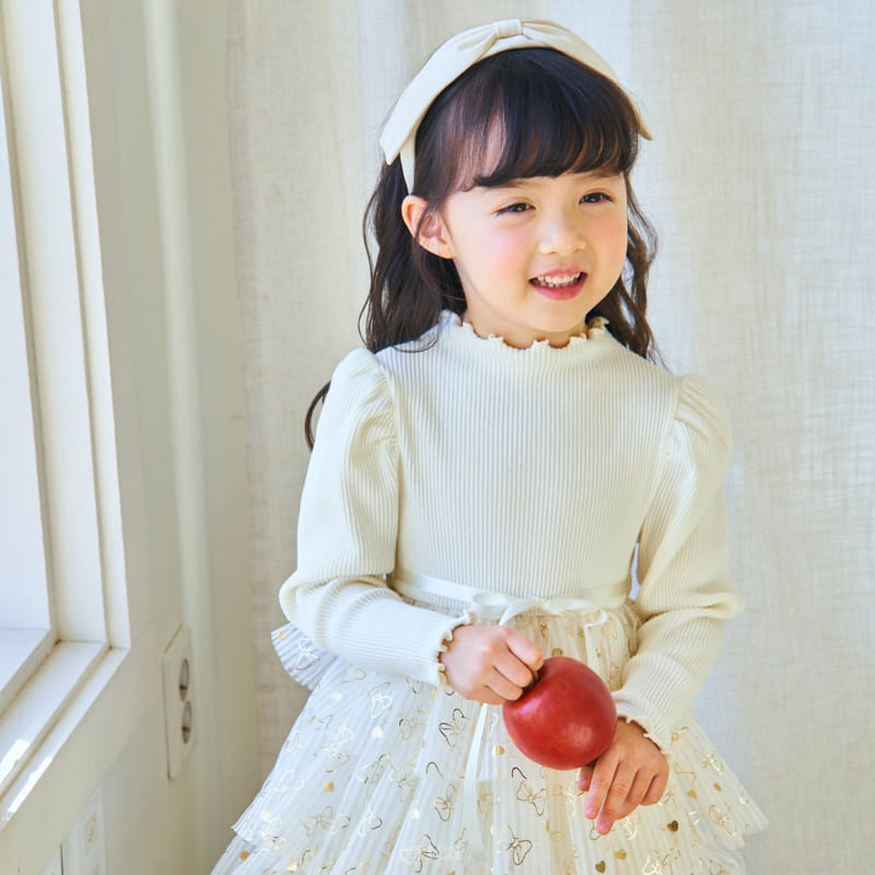 Rica - Korean Children Fashion - #fashionkids - Love Me One-piece - 10