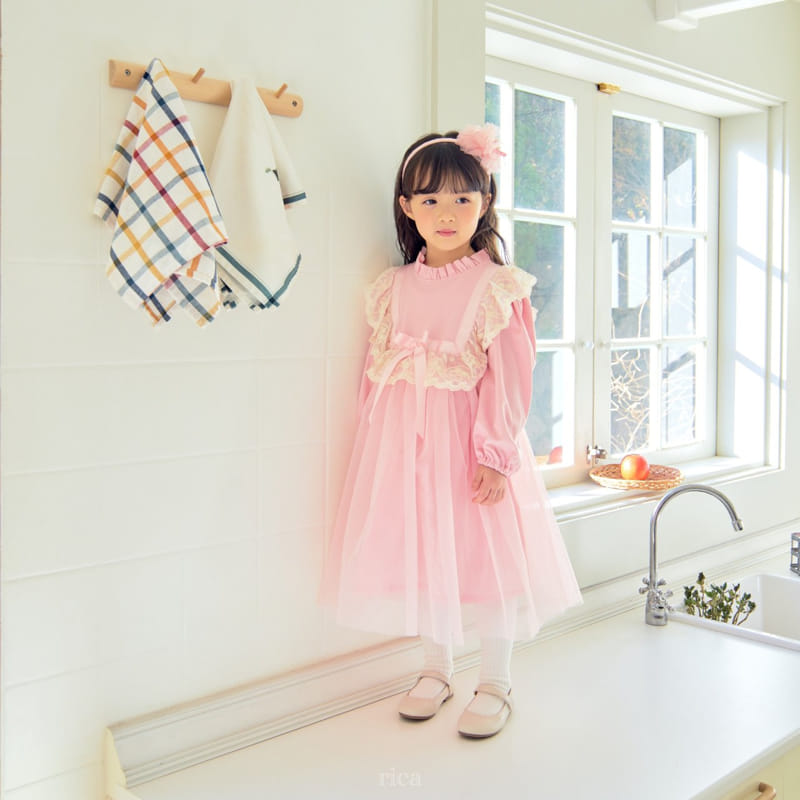 Rica - Korean Children Fashion - #discoveringself - Princess One-piece - 4