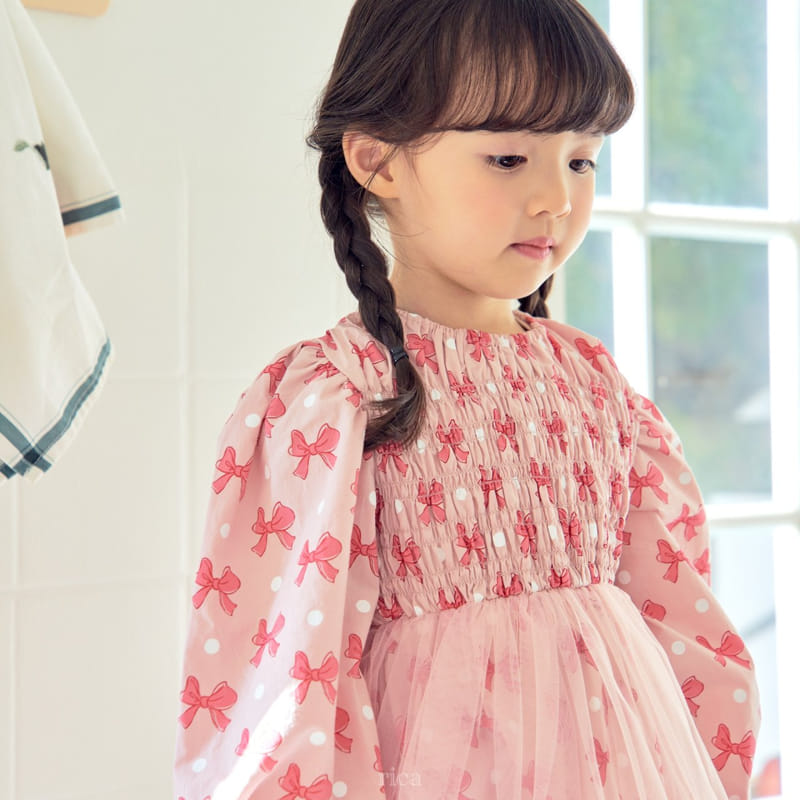 Rica - Korean Children Fashion - #fashionkids - Picnic One-piece - 3