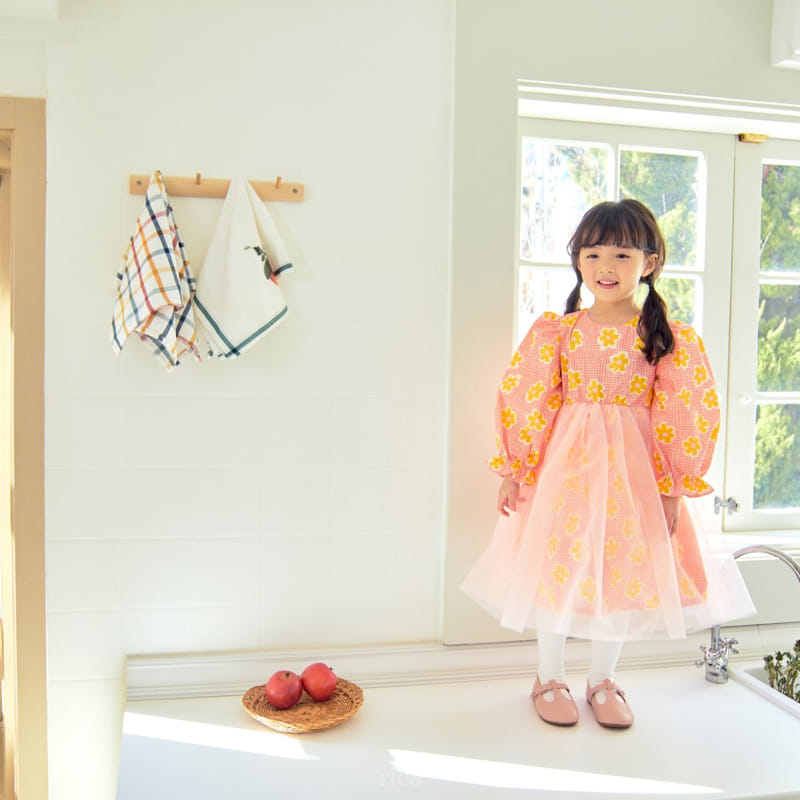 Rica - Korean Children Fashion - #kidsshorts - Sunny One-piece - 6