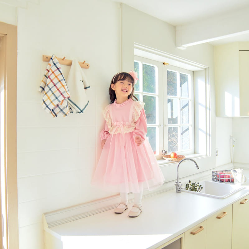 Rica - Korean Children Fashion - #kidsshorts - Princess One-piece - 5