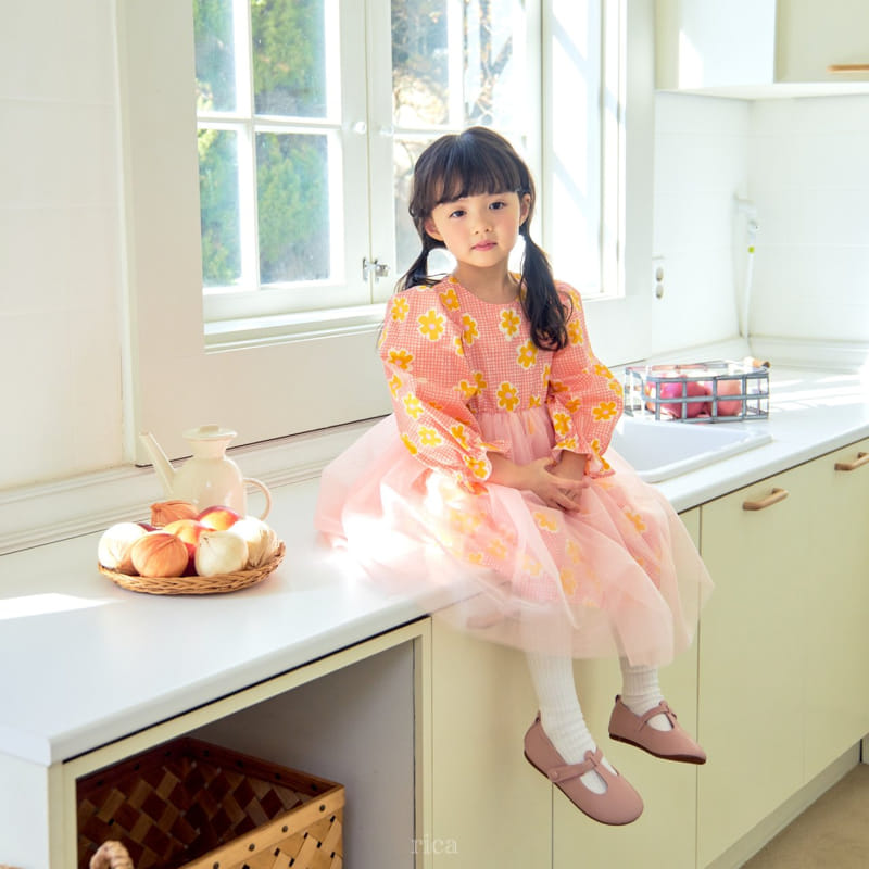 Rica - Korean Children Fashion - #kidzfashiontrend - Sunny One-piece - 8