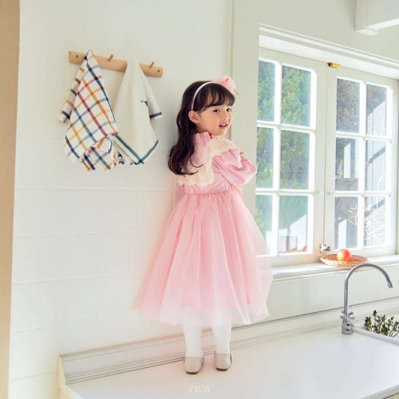 Rica - Korean Children Fashion - #kidzfashiontrend - Princess One-piece - 7