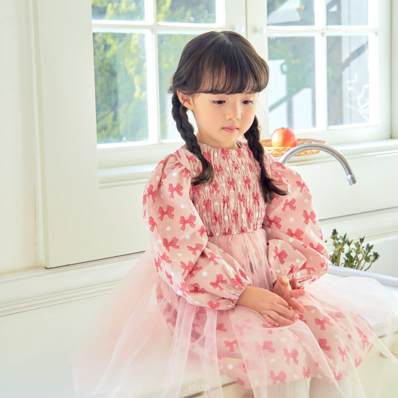 Rica - Korean Children Fashion - #kidzfashiontrend - Picnic One-piece - 6