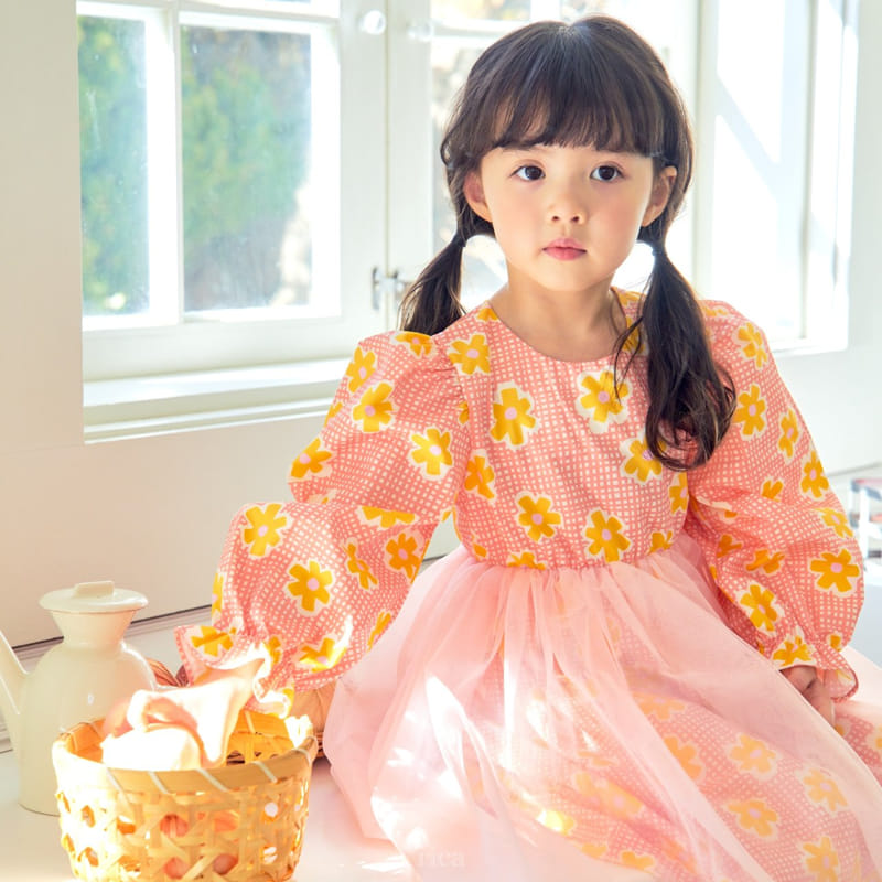Rica - Korean Children Fashion - #littlefashionista - Sunny One-piece - 10