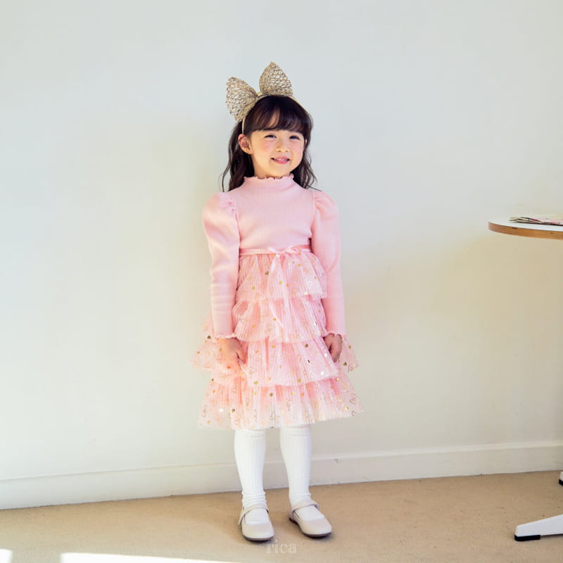Rica - Korean Children Fashion - #magicofchildhood - Love Me One-piece - 2